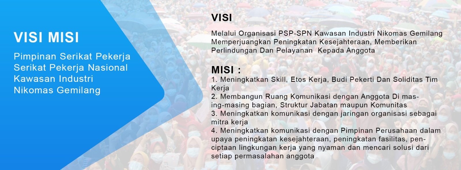 Visi & Misi